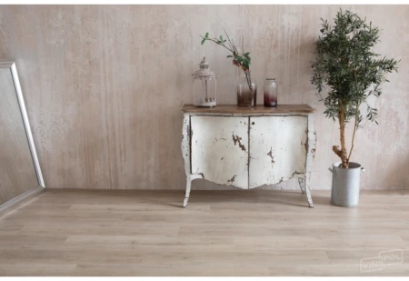 Клеевая кварцвиниловая плитка Vinilpol Glue 8844 EIR Дуб Мира